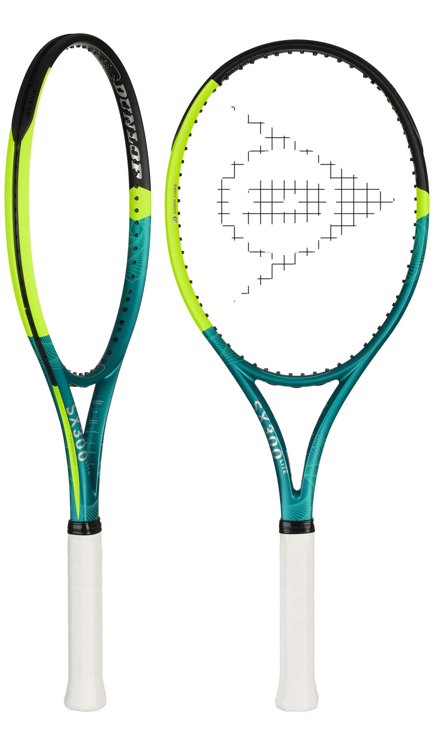 Dunlop SX 300 Lite views