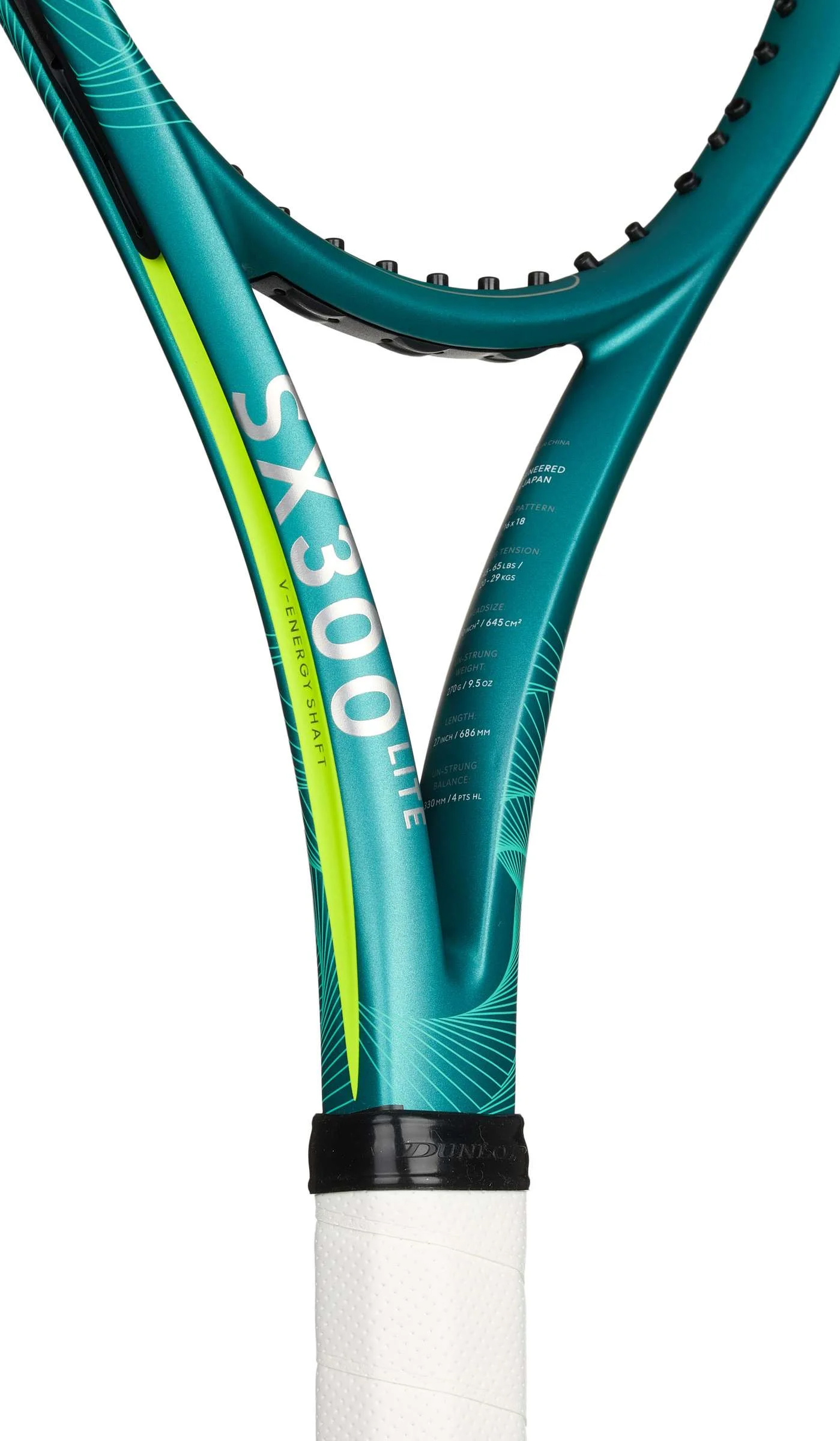 Dunlop SX 300 Lite 3/4 view