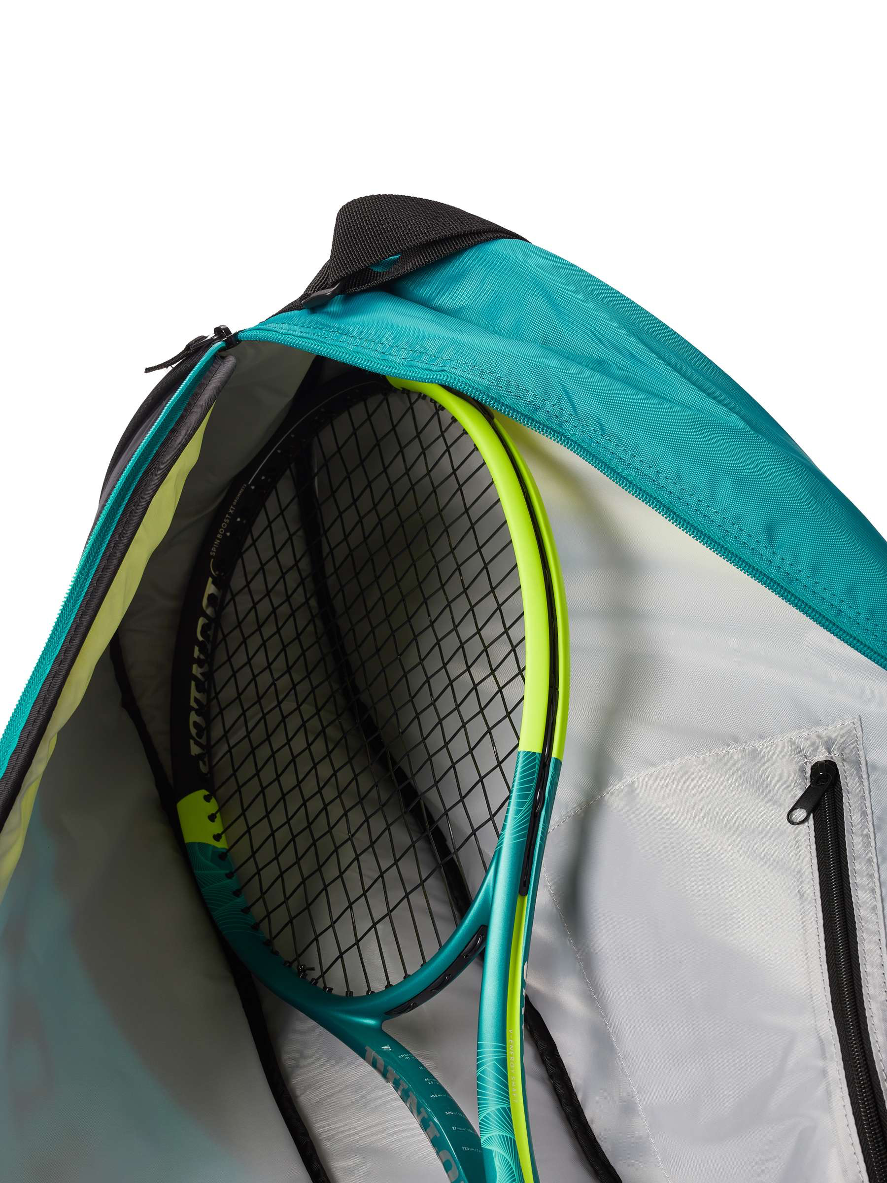 Dunlop SX Club 3 Pack Bag inside view