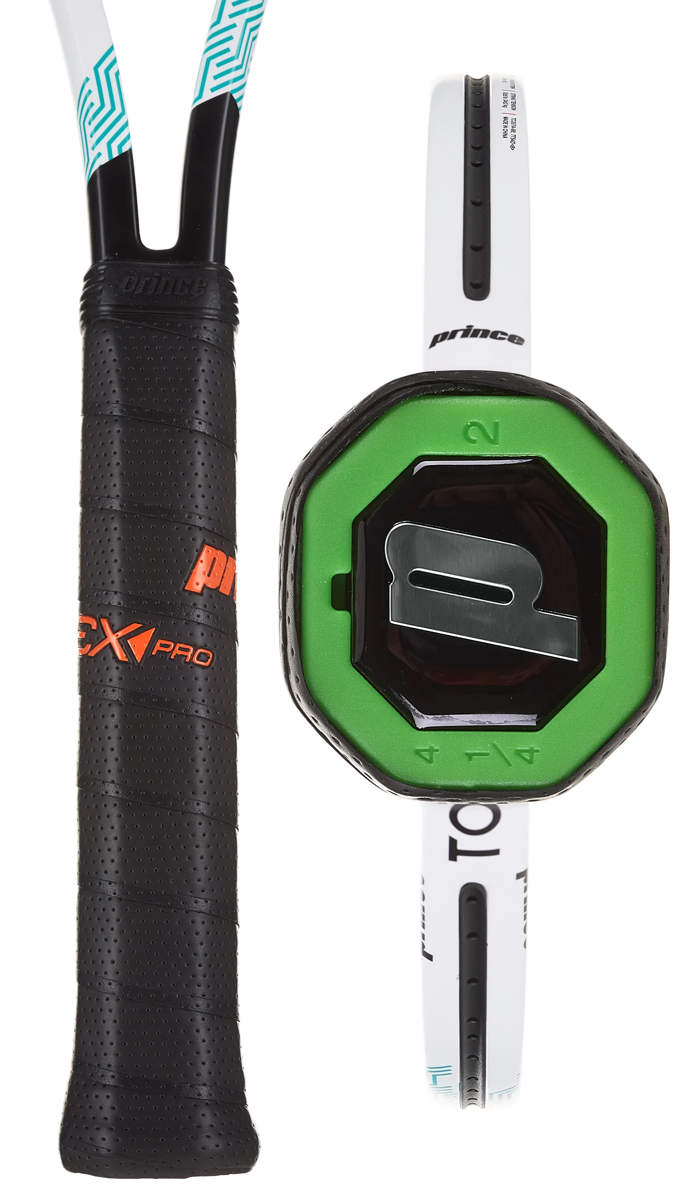 Prince ATS Textreme Tour 98 grip view