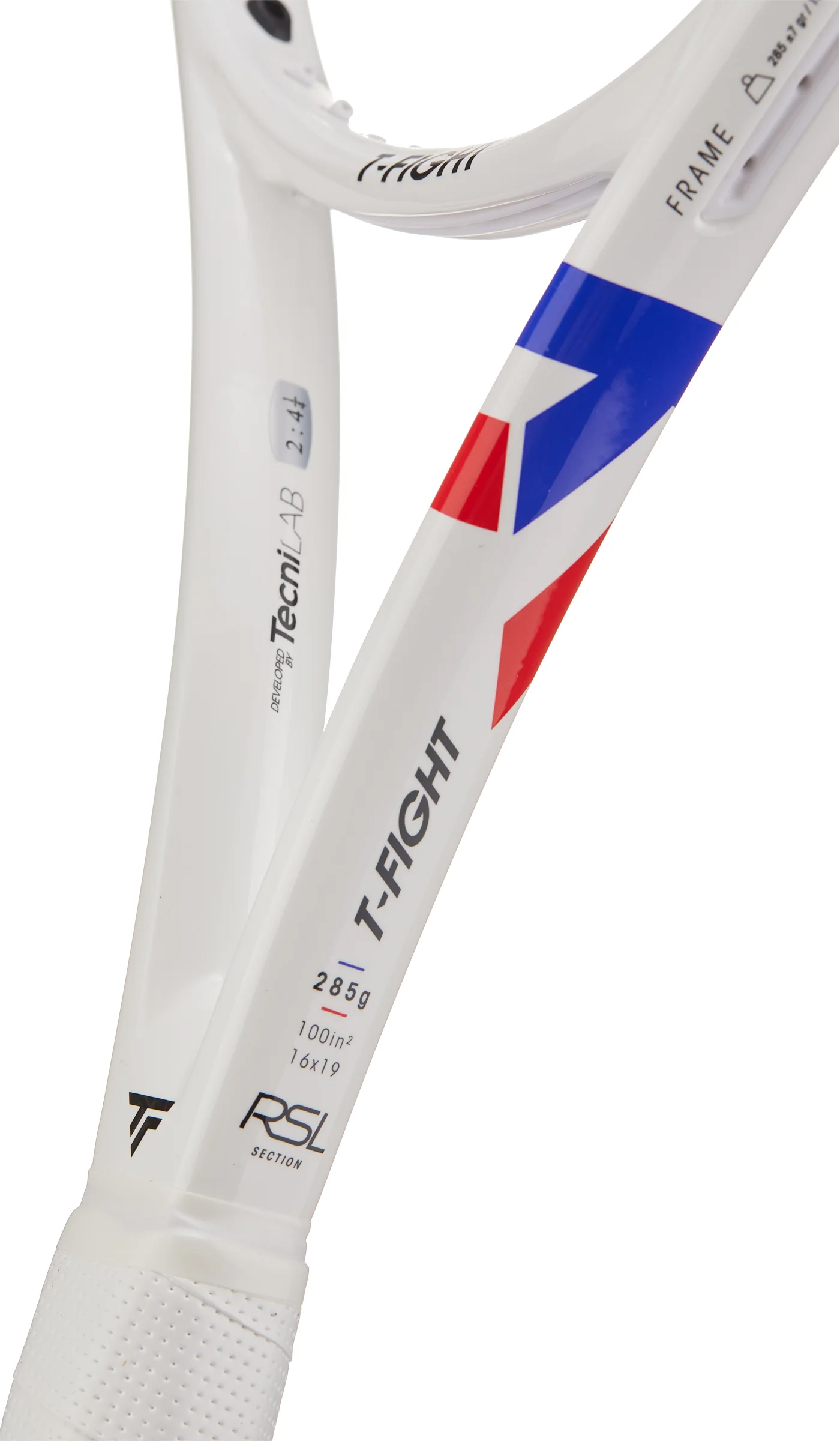 Tecnifibre TFight 285 3/4 view