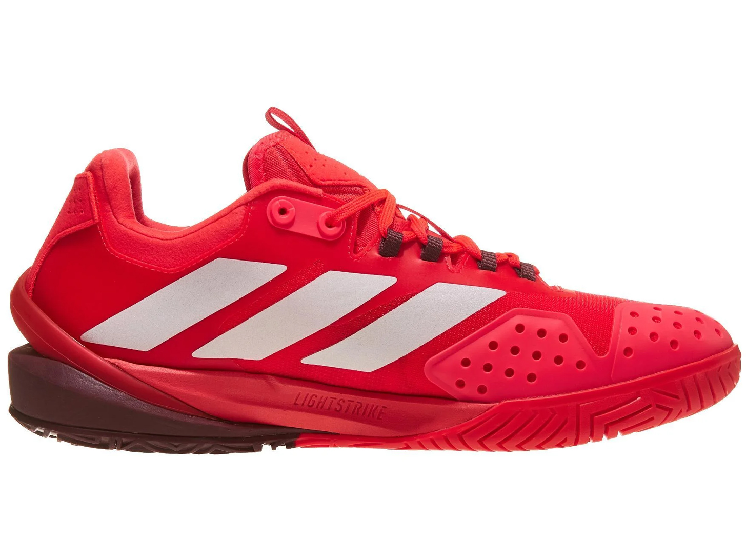 adidas adizero Cybersonic 2 Lucid Red/Sl Men's inner view