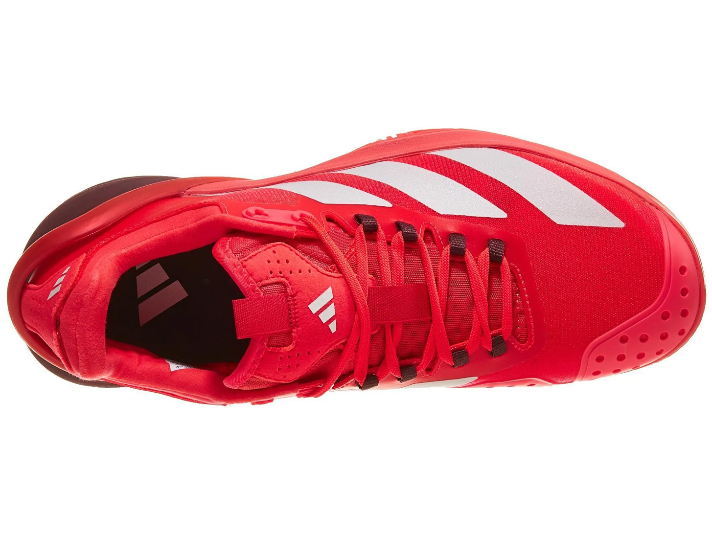 adidas adizero Cybersonic 2 Lucid Red/Sl Men's top view