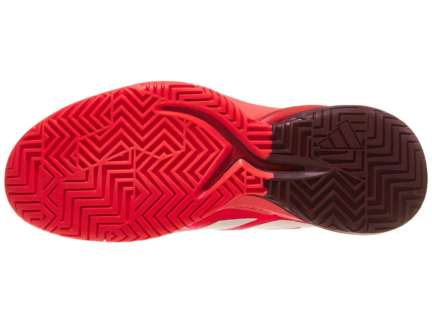 adidas adizero Cybersonic 2 Lucid Red/Sl Men's bottom view