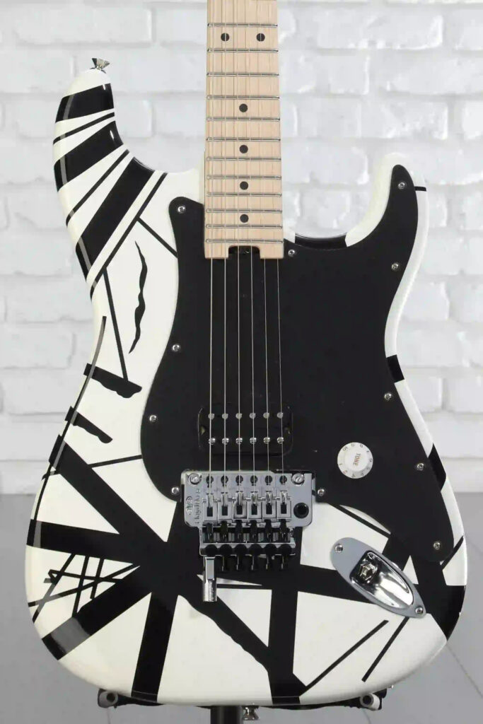 EVH Striped Body