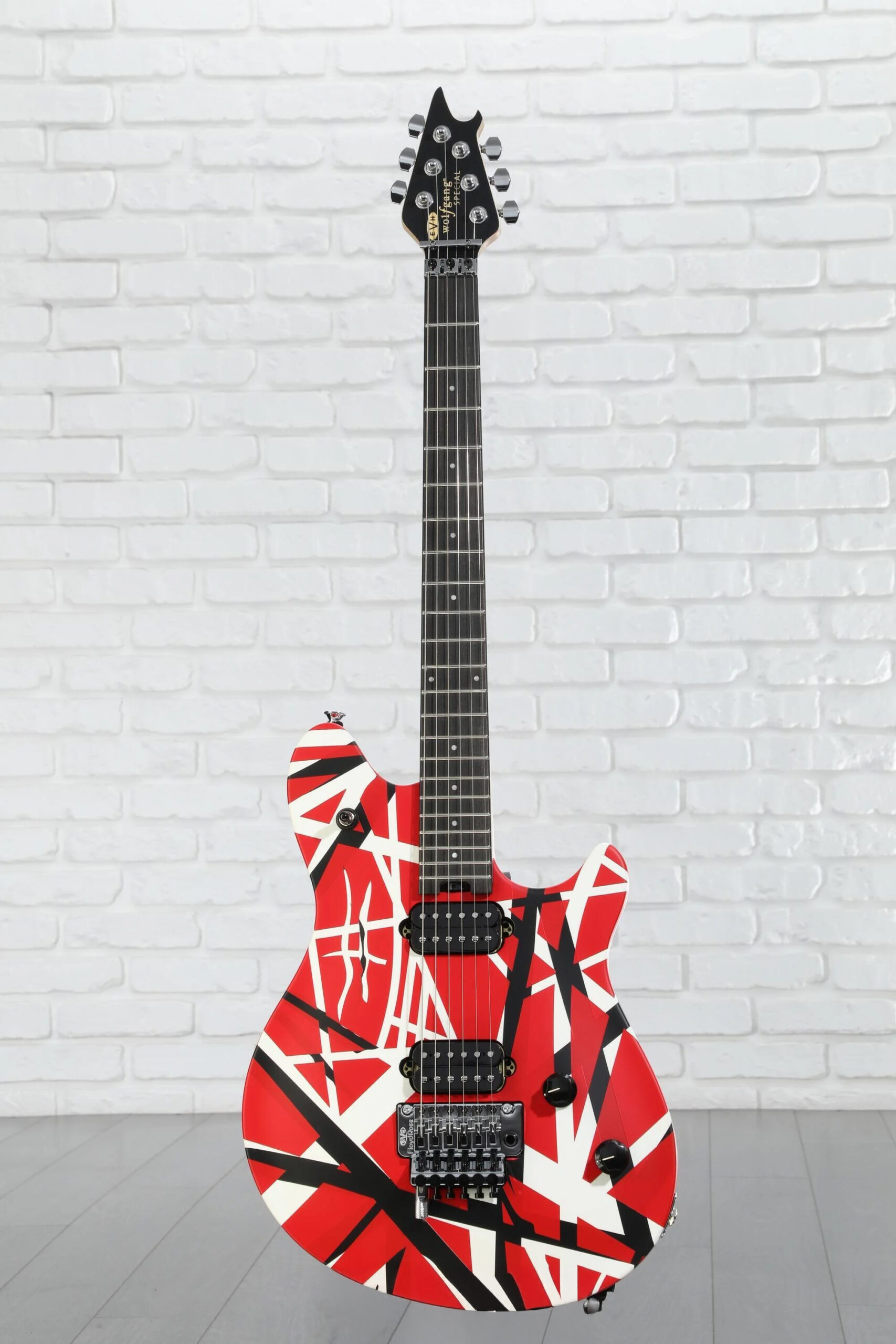 EVH Wolfgang Front View