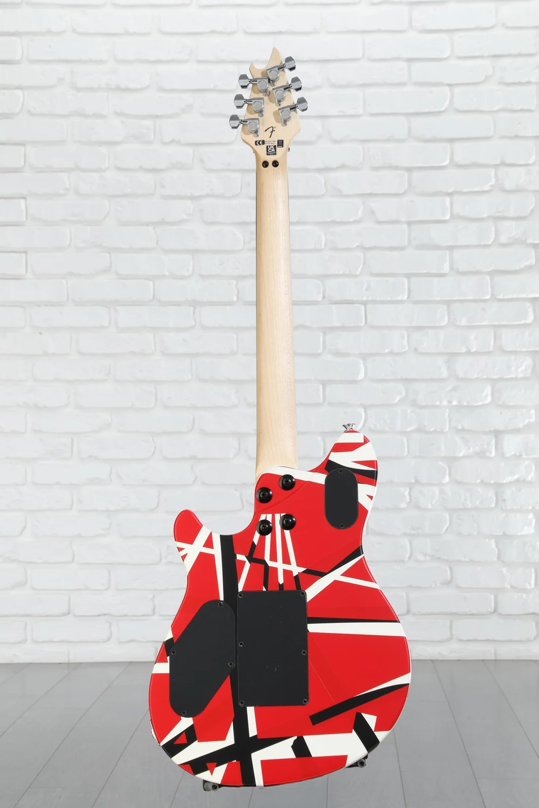 EVH Wolfgang Back View