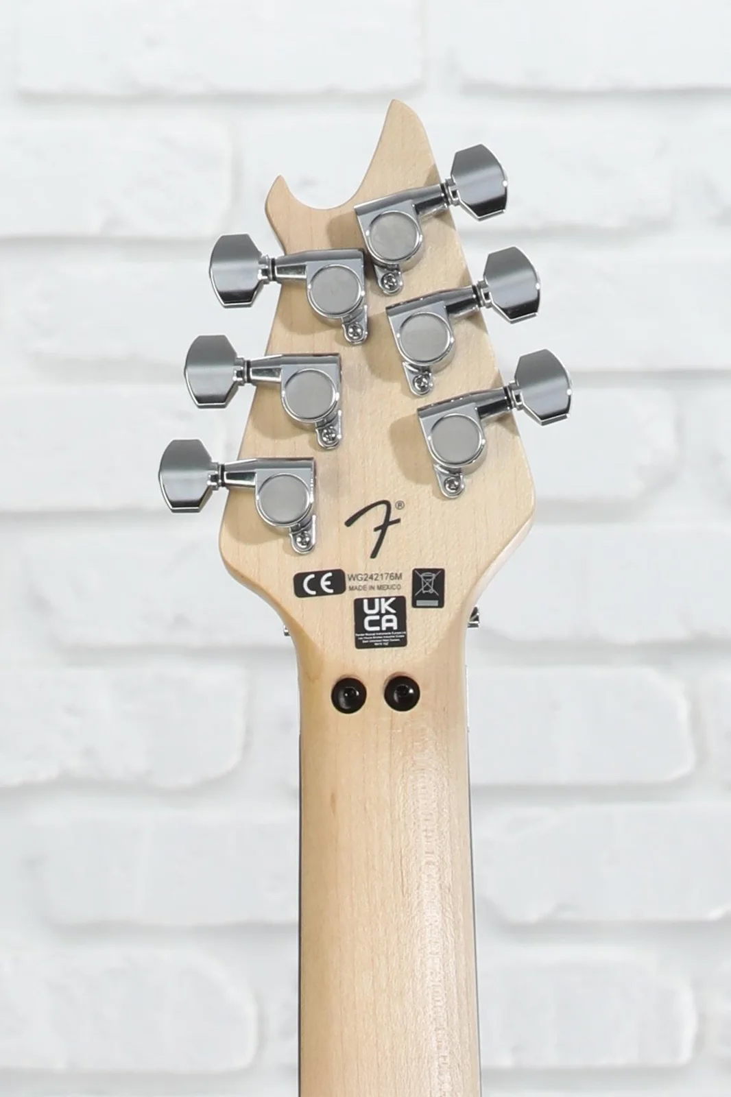 EVH Wolfgang Neck Closeup