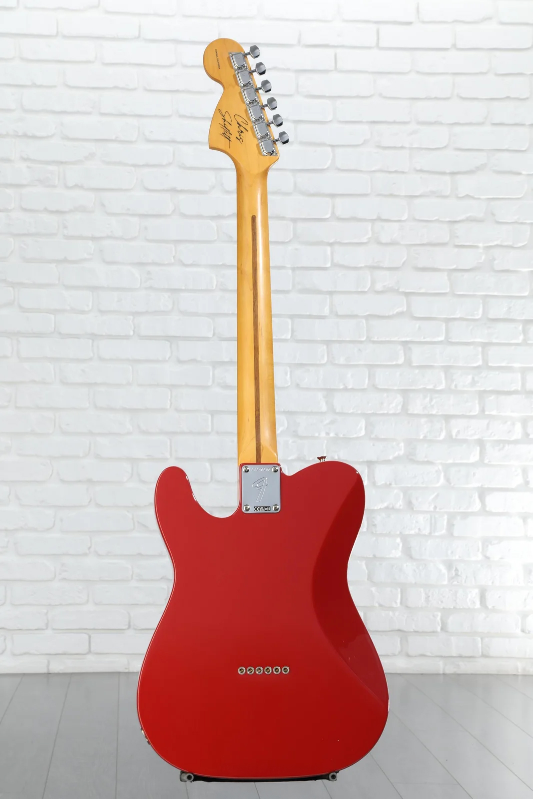 Shiflett Back View