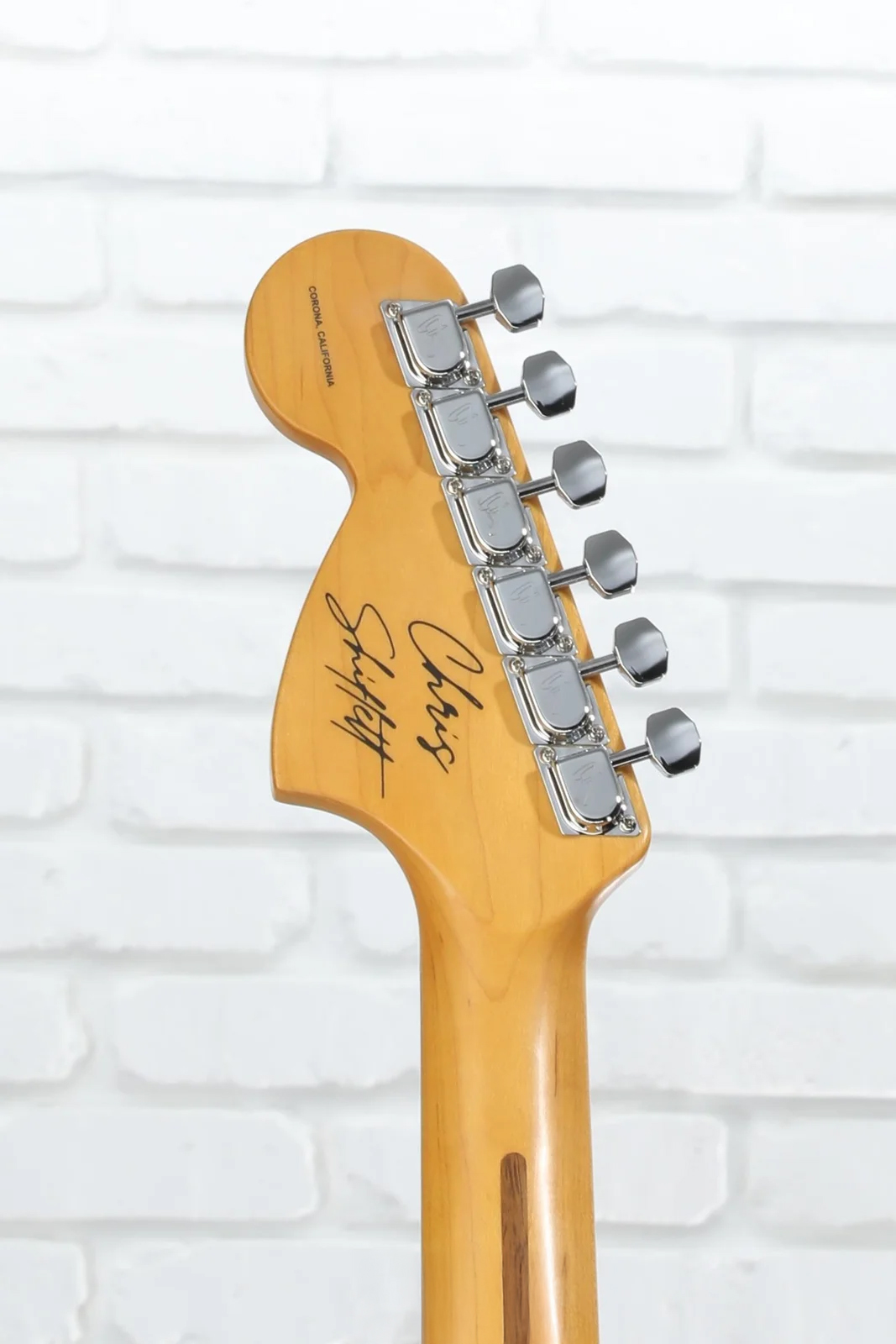 Shiflett Neck Closeup
