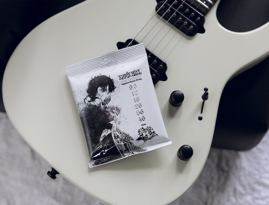 Social UGC – Ernie Ball Strings
