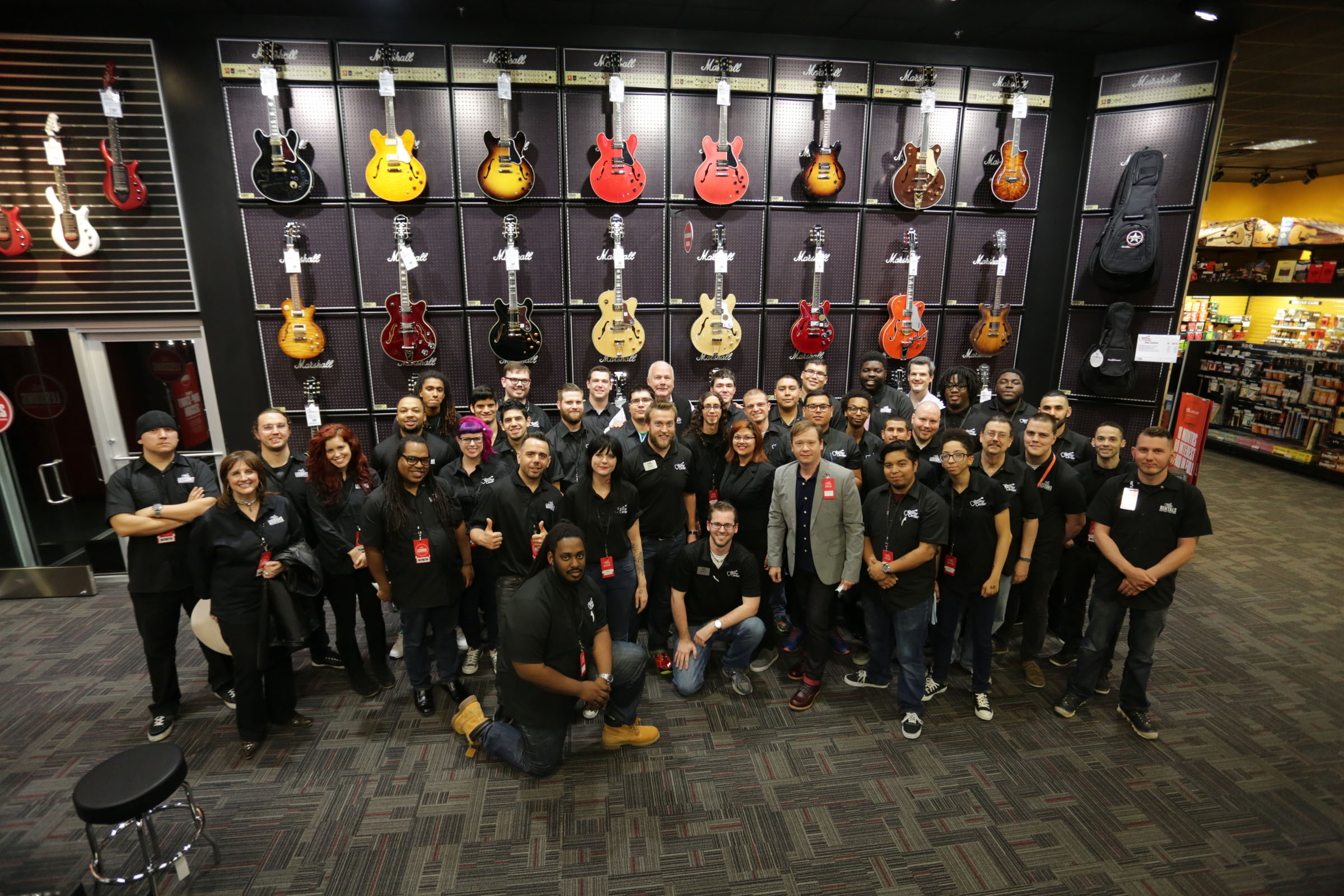 Unstrung team photo.