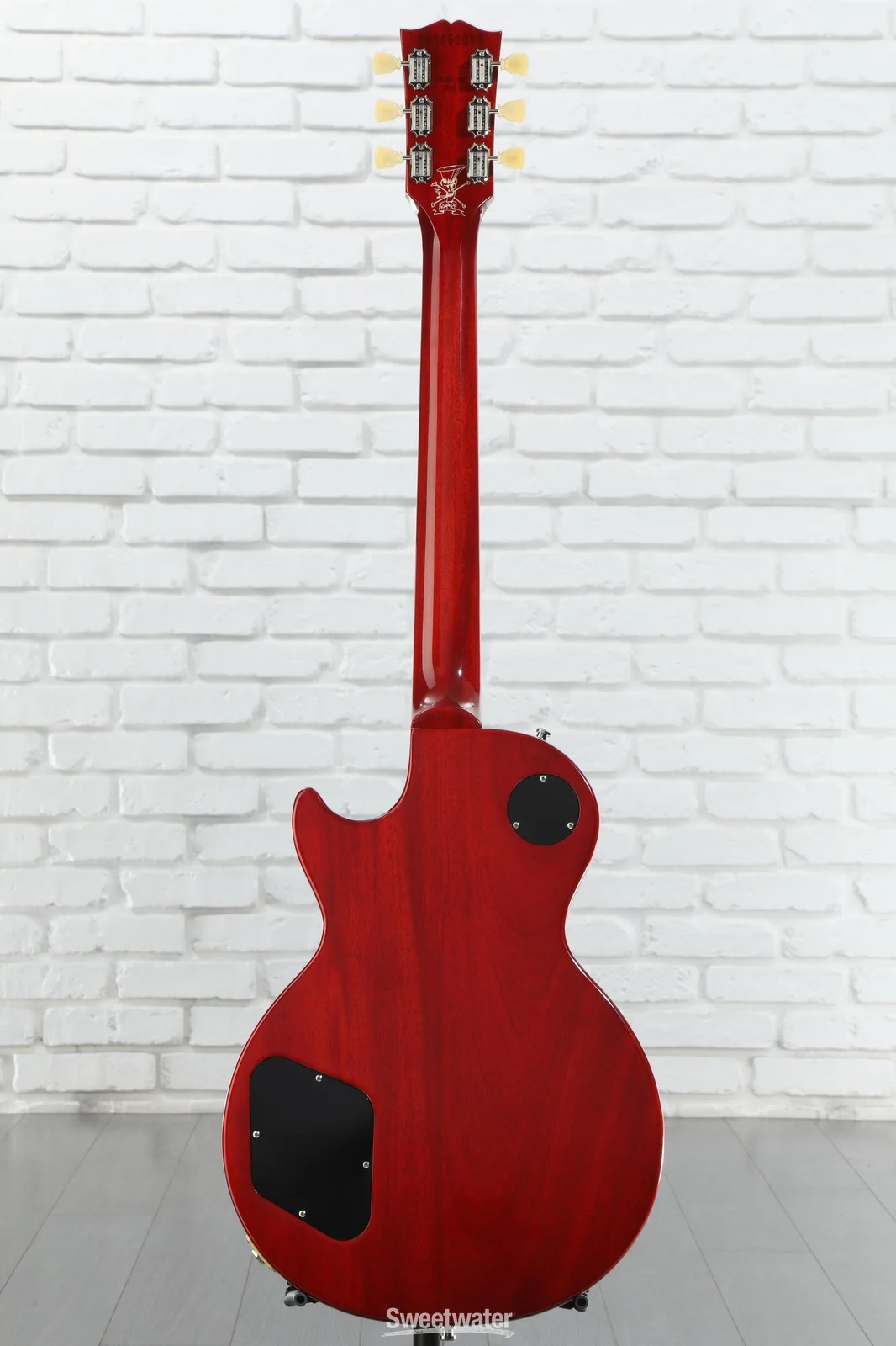 Slash Les Paul Back View