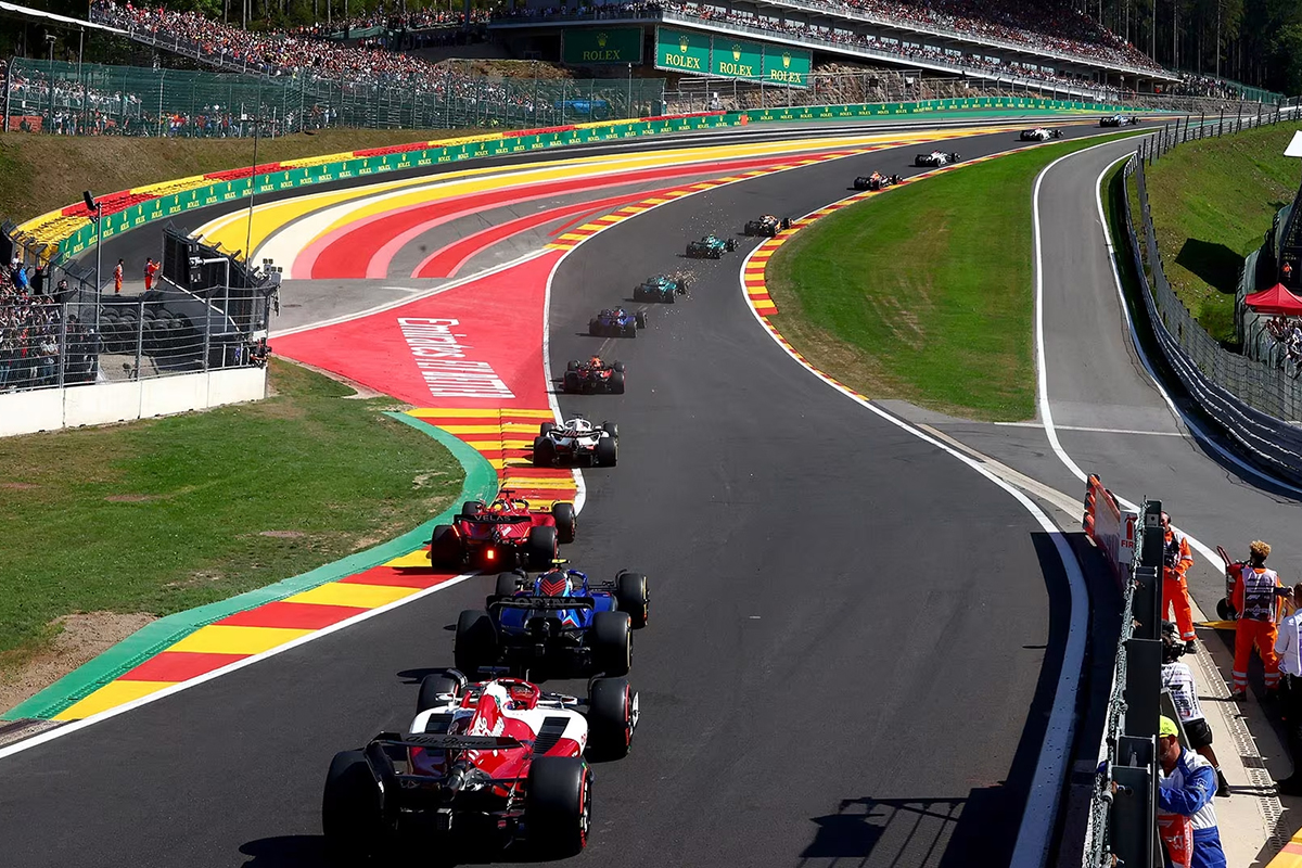 Eau Rouge