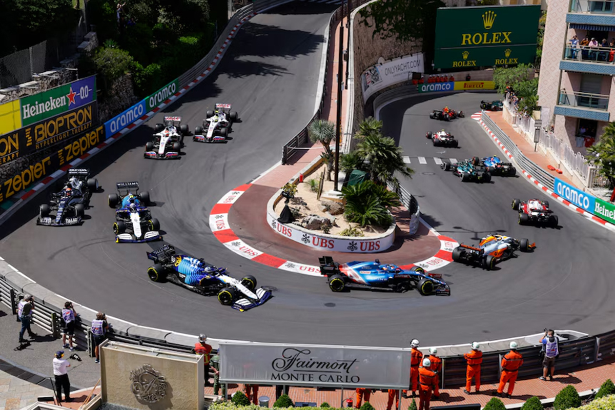 Monaco Grand Hotel Hairpin
