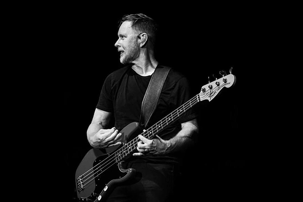 Nate Mendel portrait