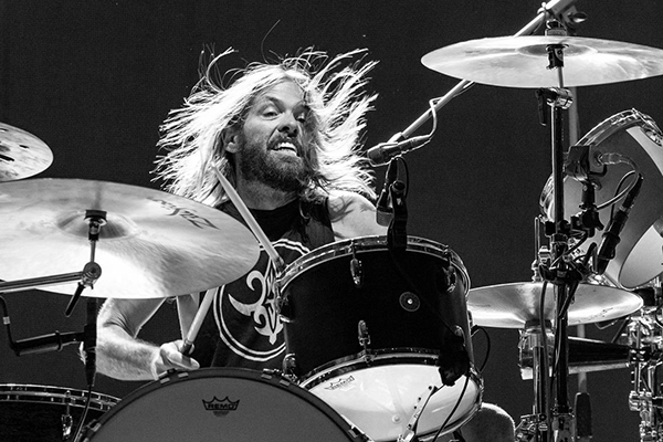 Taylor Hawkins portrait