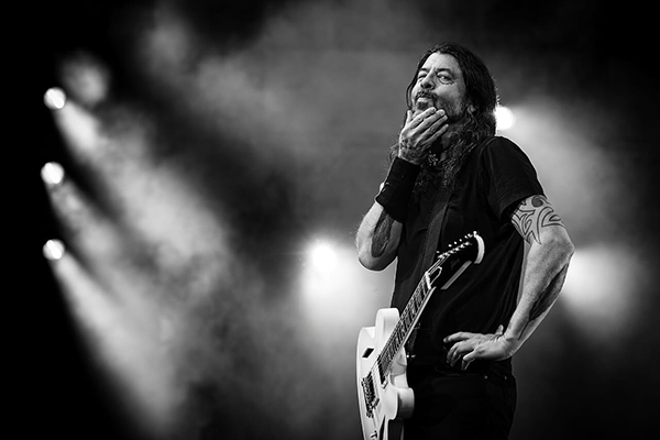 Dave Grohl portrait